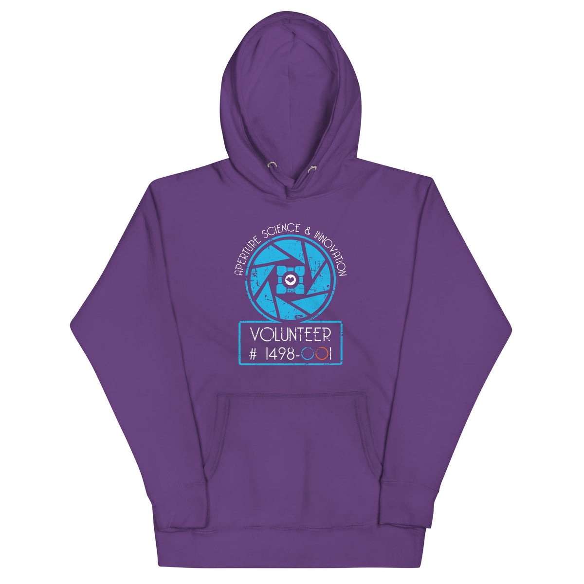 Aperture Science Volunteer Unisex Hoodie product image 3