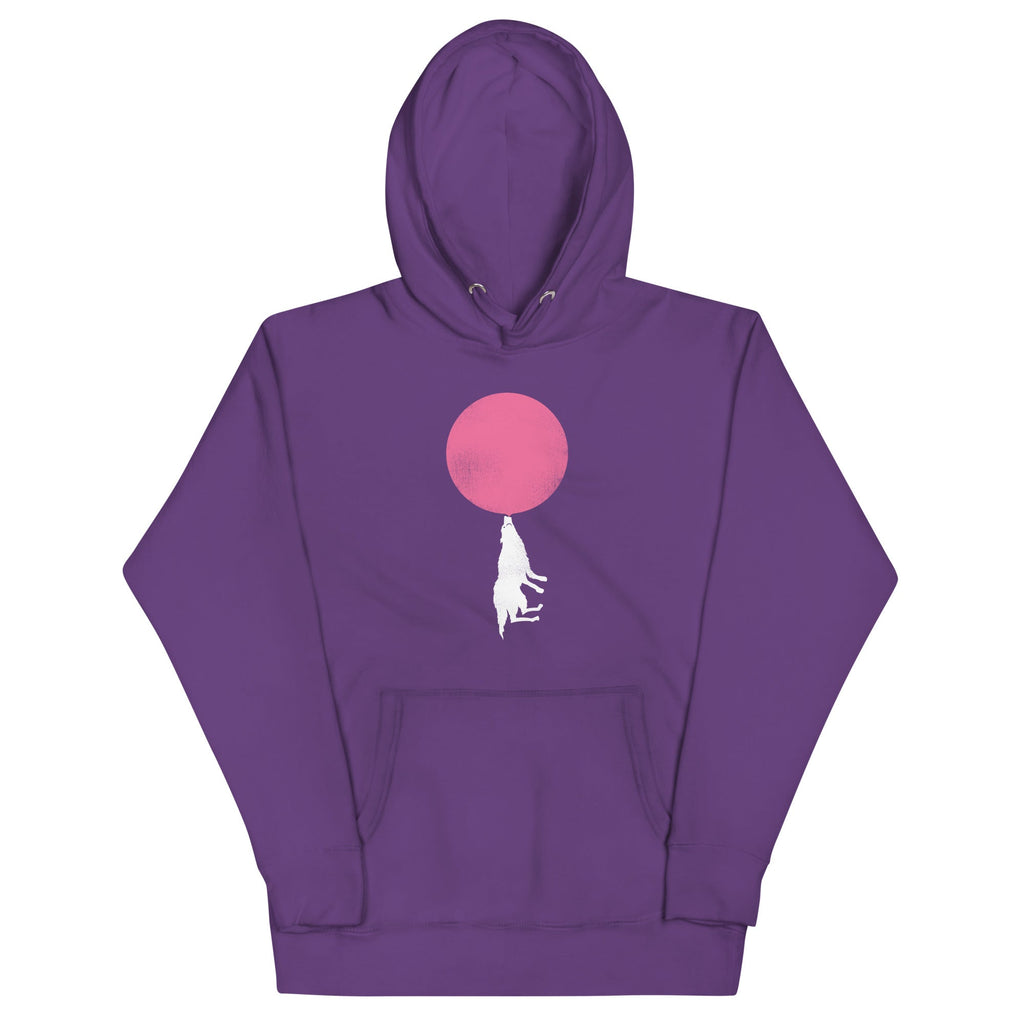 Bubble Moon Unisex Hoodie product image 3