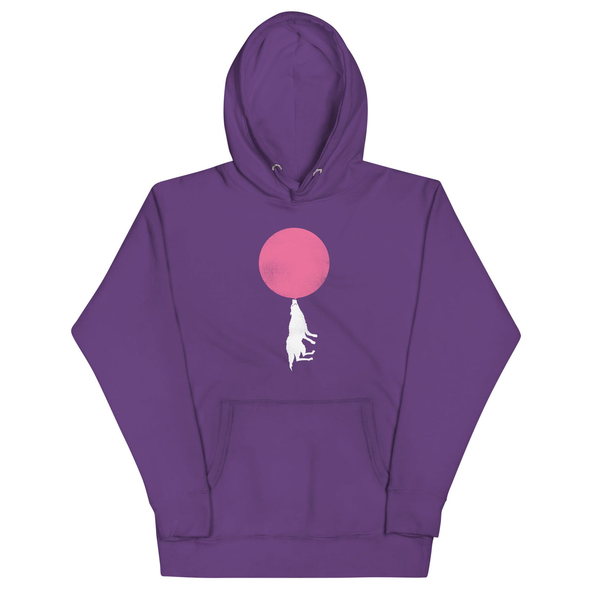 Bubble Moon Unisex Hoodie product image 3