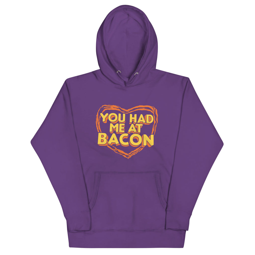 You Had Me At Bacon Unisex Hoodie product image 5