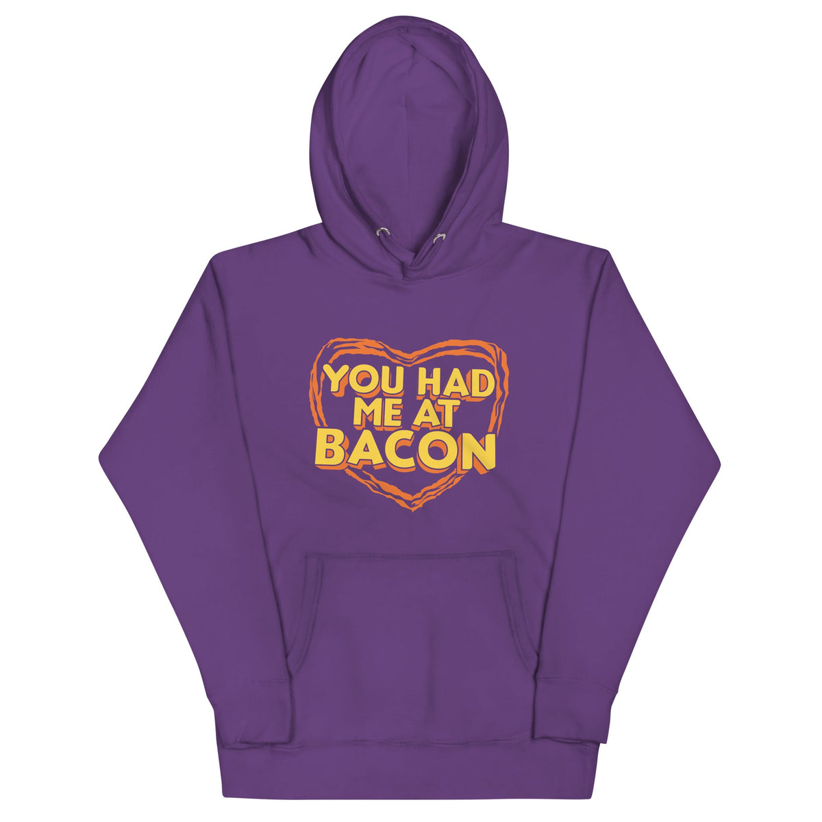 You Had Me At Bacon Unisex Hoodie product image 5