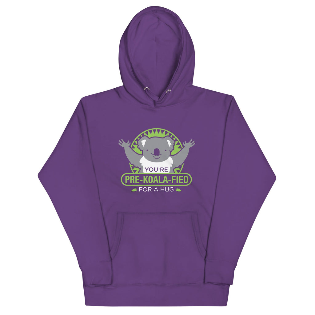 You're Pre-Koala-Fied For A Hug Unisex Hoodie product image 5