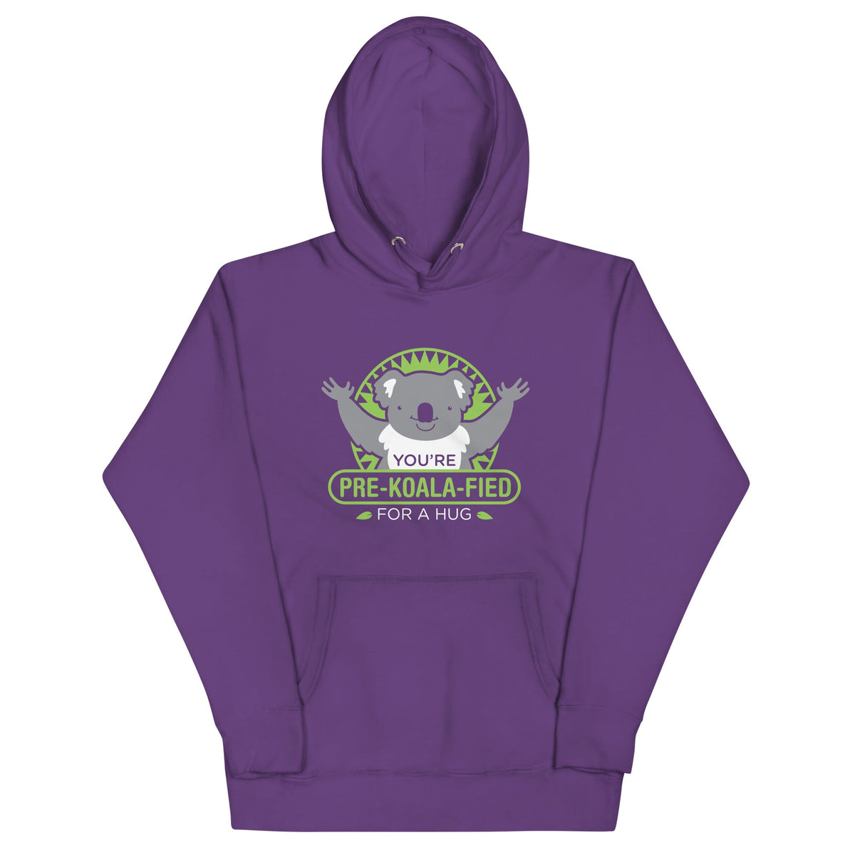 You're Pre-Koala-Fied For A Hug Unisex Hoodie product image 5