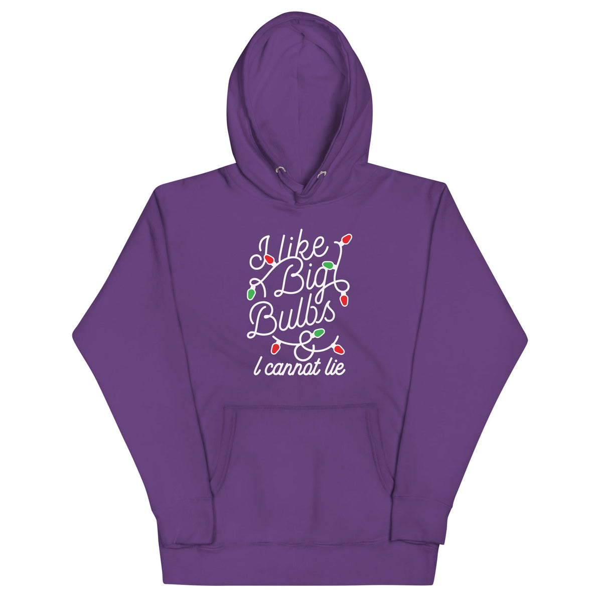 I Like Big Bulbs & I Cannot Lie Unisex Hoodie product image 6