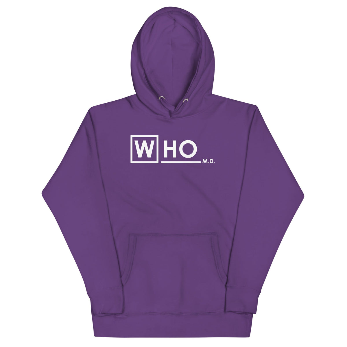 Who MD Unisex Hoodie product image 4