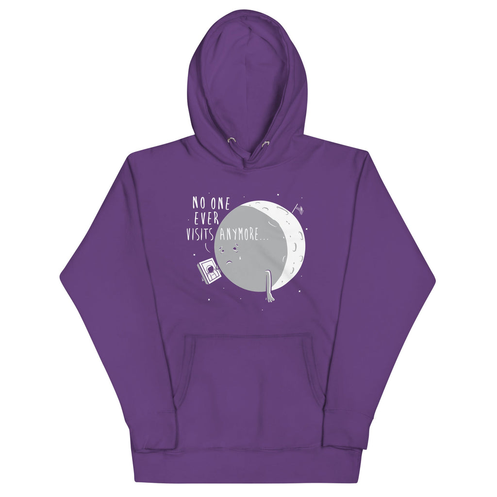 No One Ever Visits Anymore Unisex Hoodie product image 5