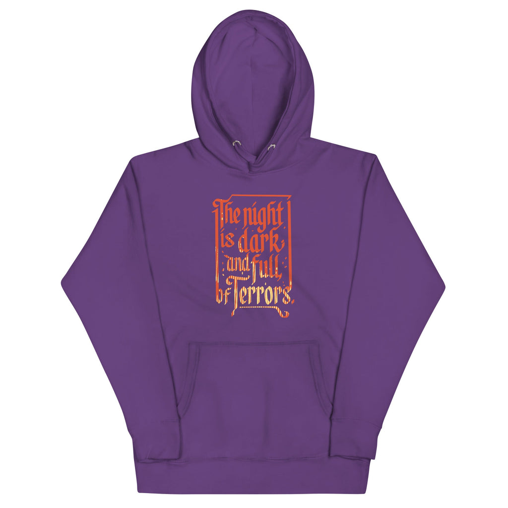 The Night Is Dark And Full Of Terrors Unisex Hoodie product image 3