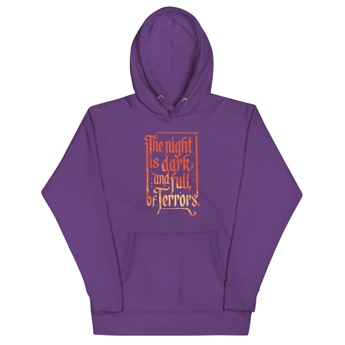 The Night Is Dark And Full Of Terrors Unisex Hoodie product image 3