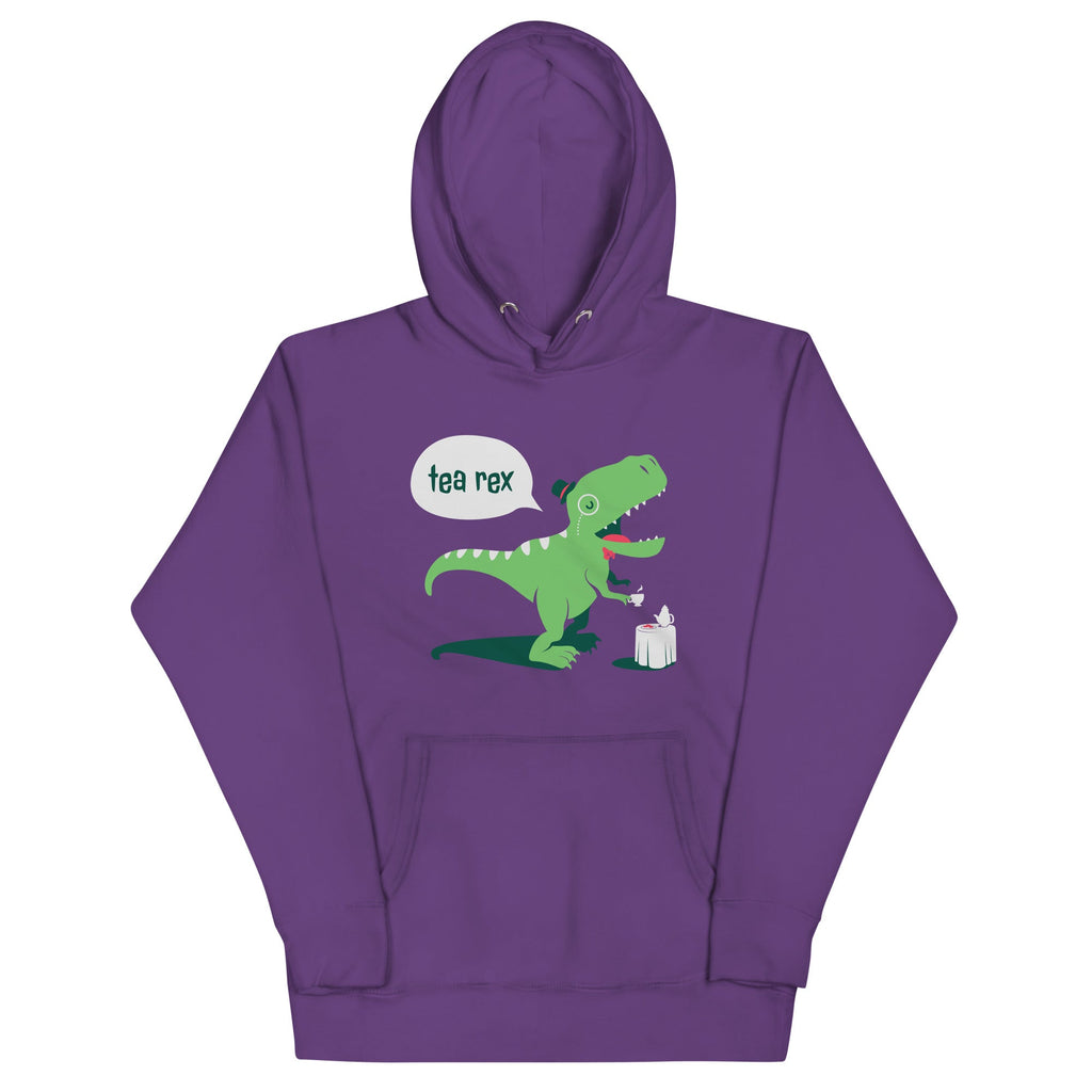 Tea Rex Unisex Hoodie product image 5