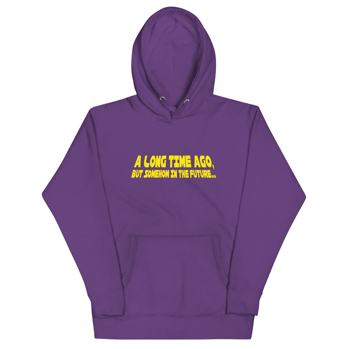 A Long Time Ago, But Somehow In The Future Unisex Hoodie product image 5