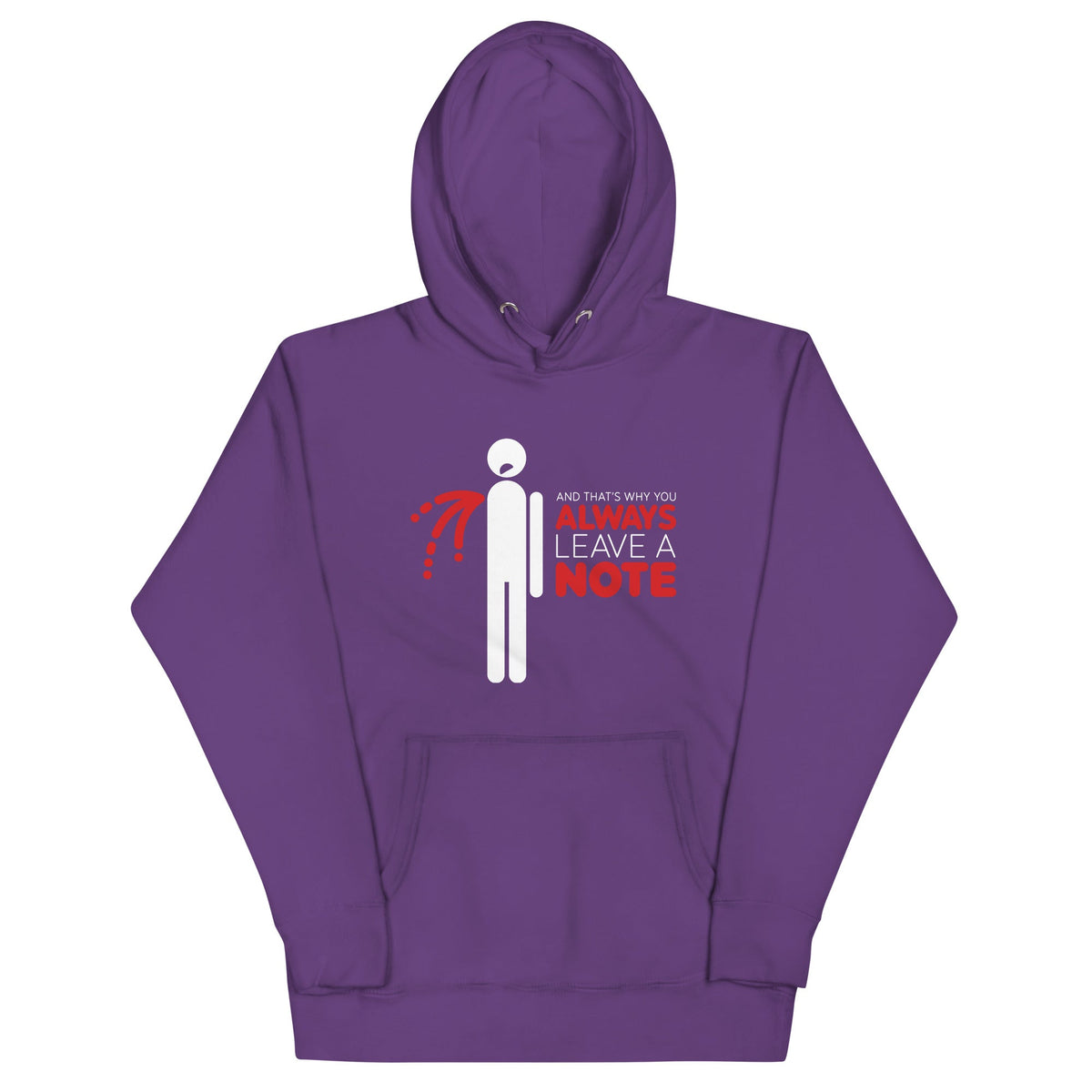 Always Leave A Note Unisex Hoodie product image 5