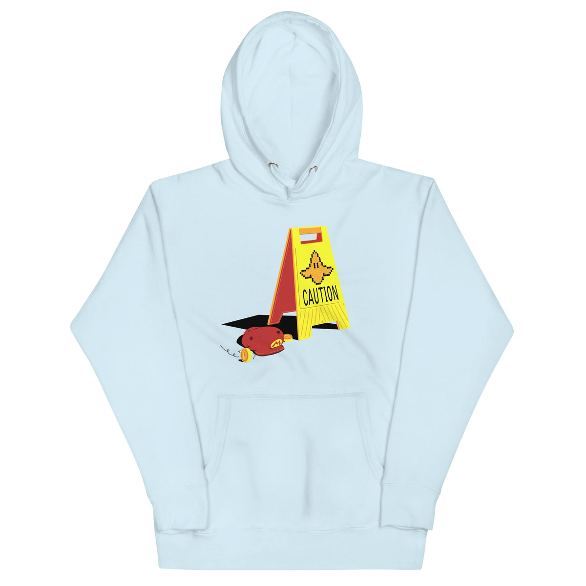 Caution Banana Unisex Hoodie product image 2