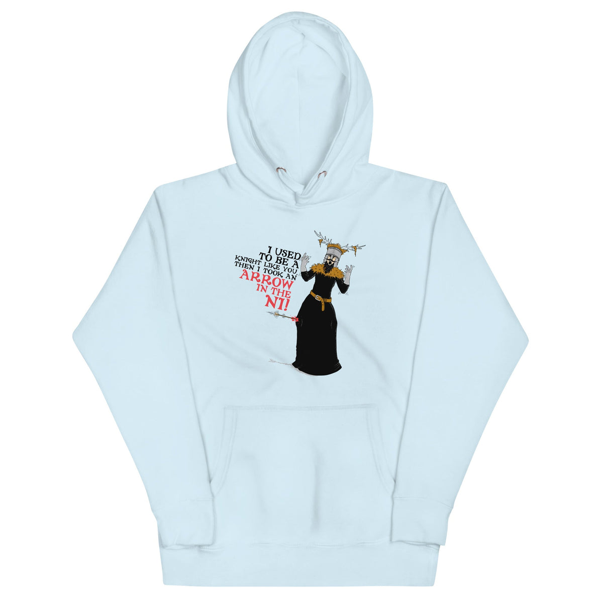 An Arrow In The Ni Unisex Hoodie product image 2