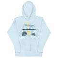 The Weather Is Great Up Here! Unisex Hoodie product image 1