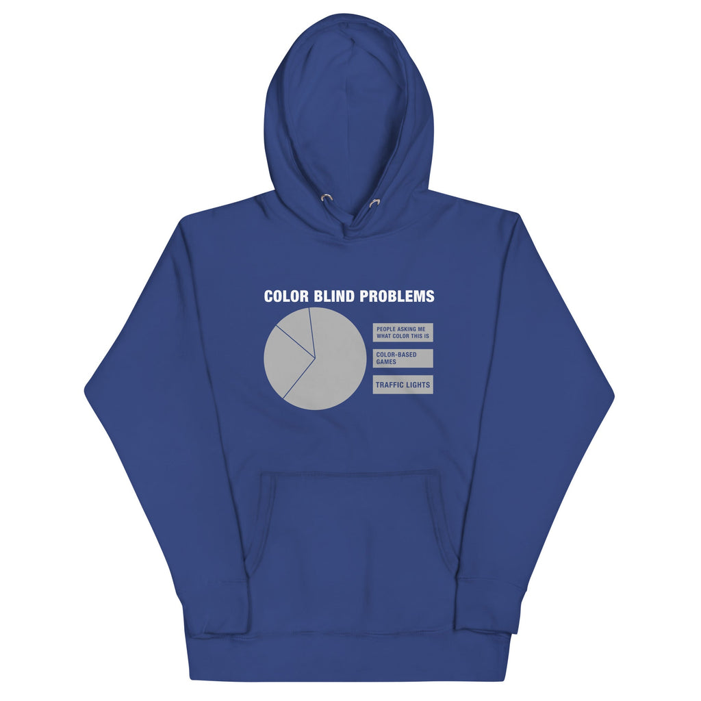 Color Blind Problems Unisex Hoodie product image 4
