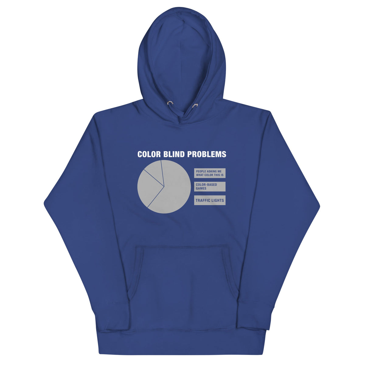 Color Blind Problems Unisex Hoodie product image 4