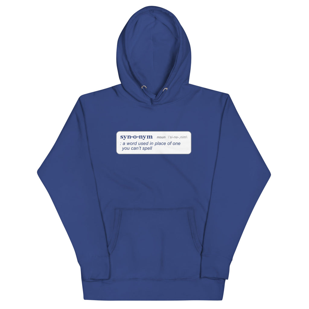 Synonym Definition Unisex Hoodie product image 5