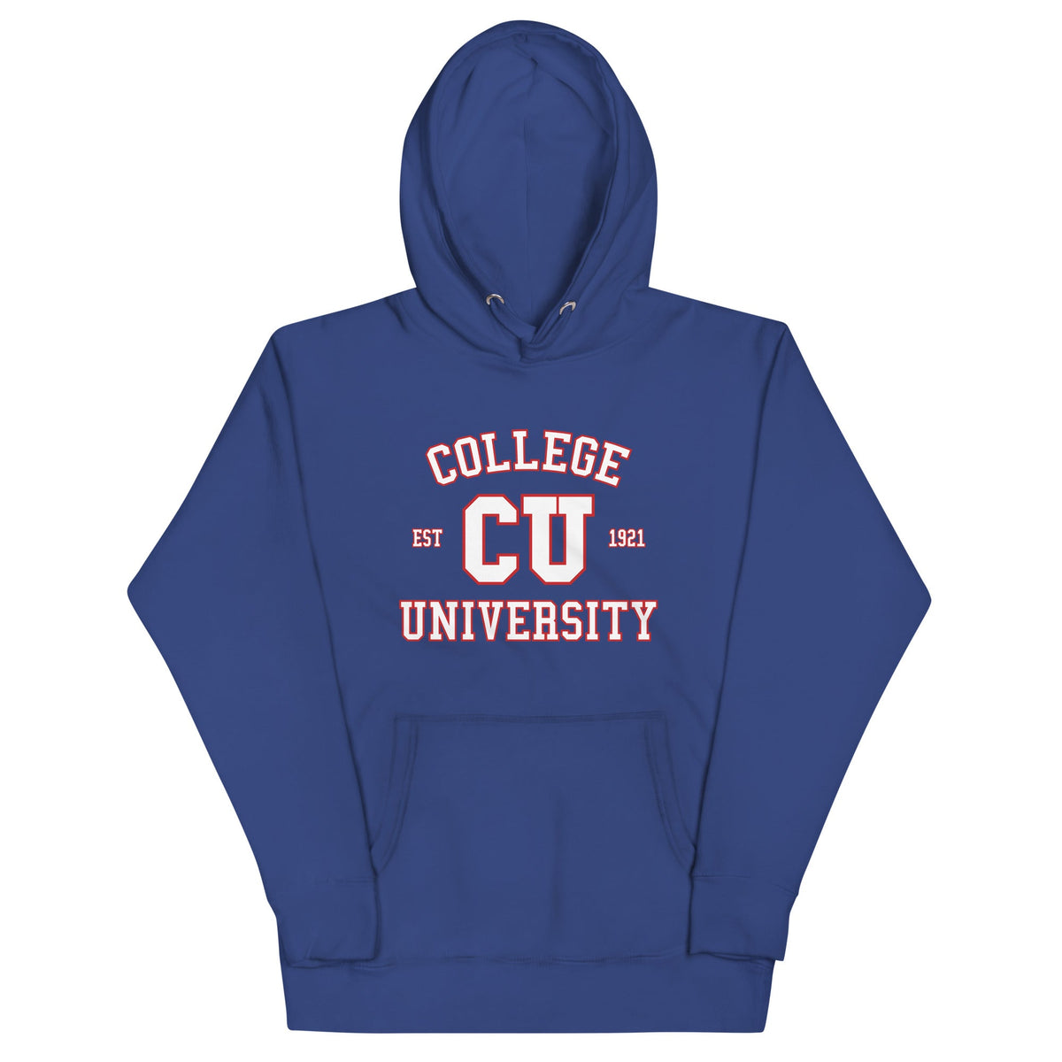 College University Unisex Hoodie product image 4