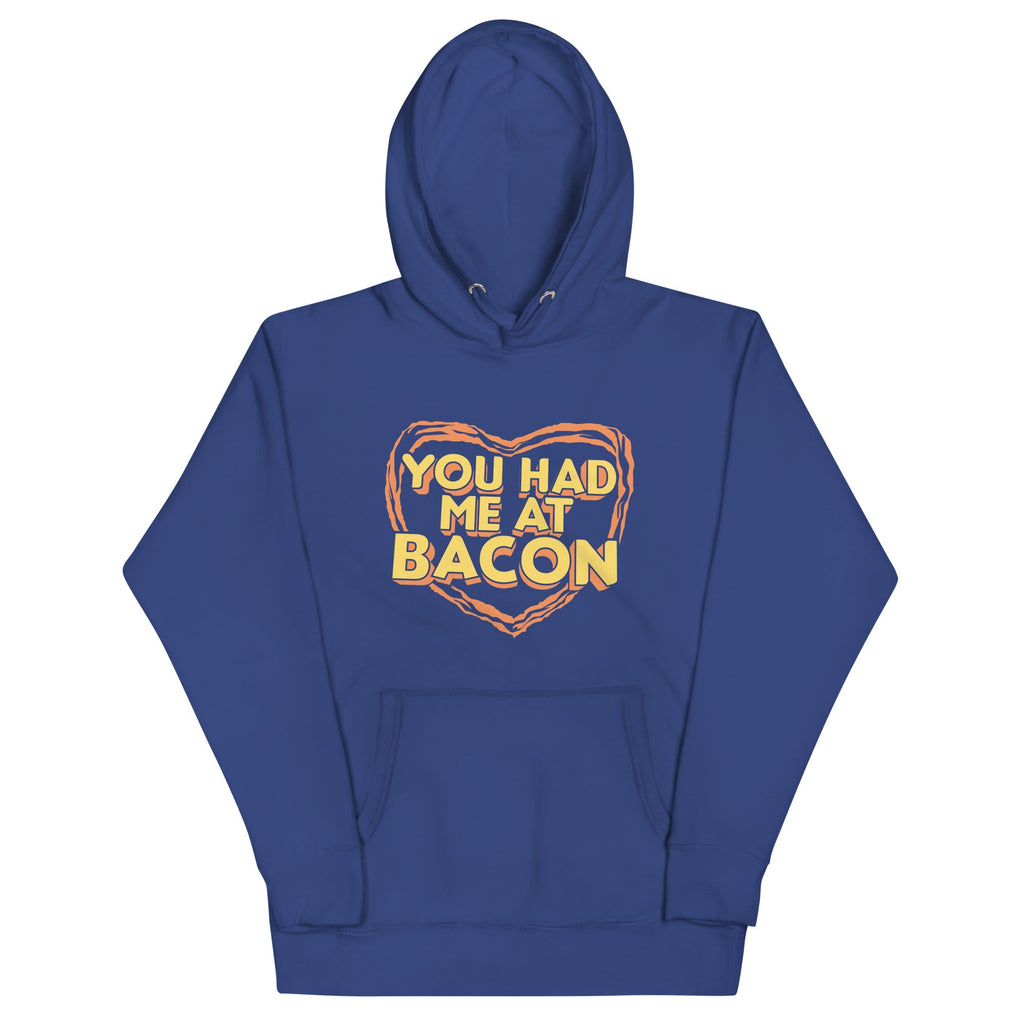 You Had Me At Bacon Unisex Hoodie product image 4