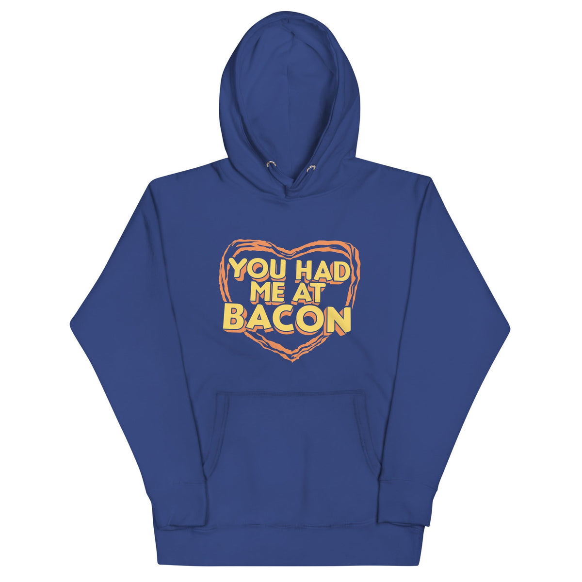You Had Me At Bacon Unisex Hoodie product image 4