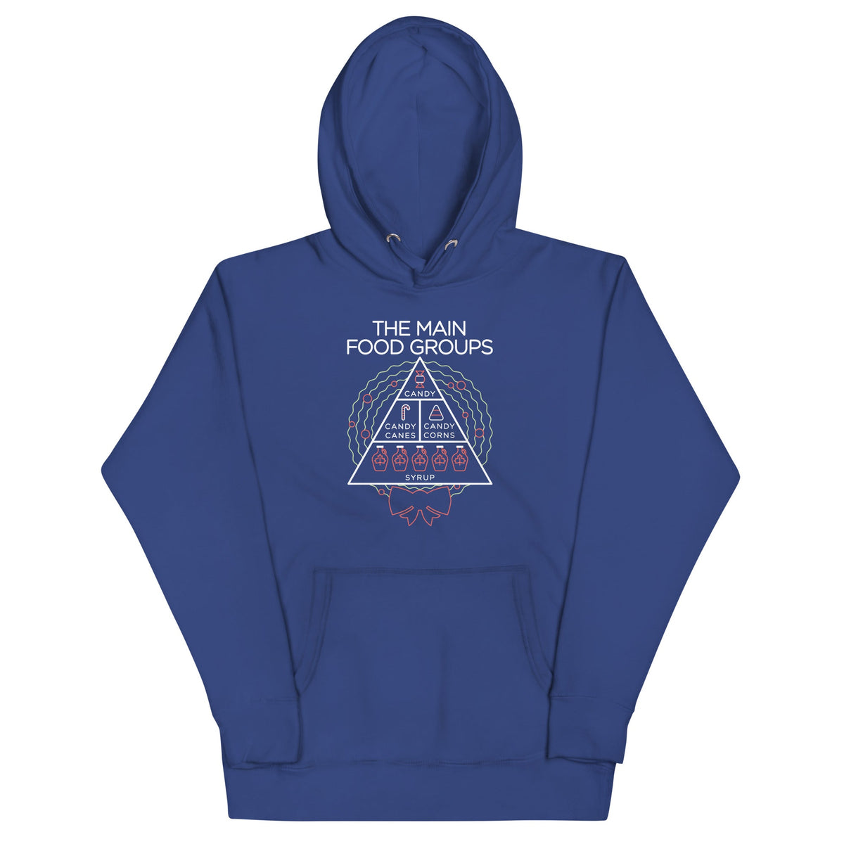 The Main Food Groups Unisex Hoodie product image 6