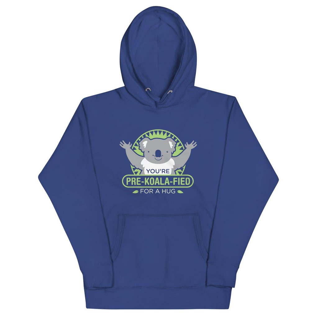 You're Pre-Koala-Fied For A Hug Unisex Hoodie product image 4