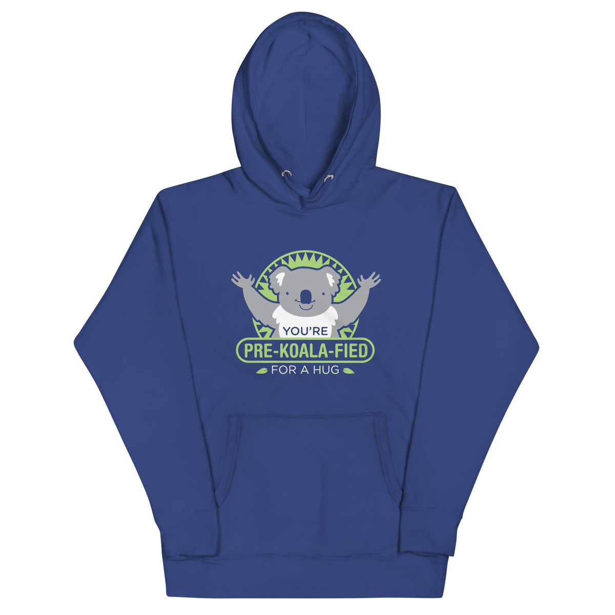 You're Pre-Koala-Fied For A Hug Unisex Hoodie product image 4