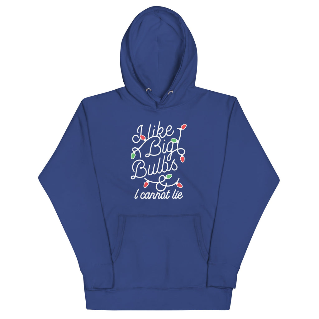 I Like Big Bulbs & I Cannot Lie Unisex Hoodie product image 5