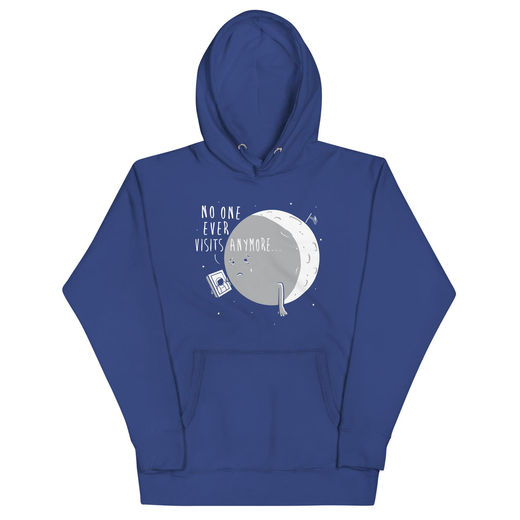 No One Ever Visits Anymore Unisex Hoodie product image 4