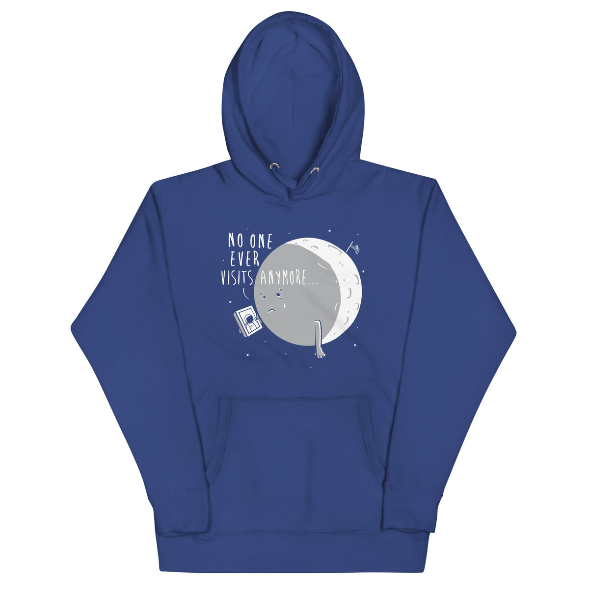No One Ever Visits Anymore Unisex Hoodie product image 4