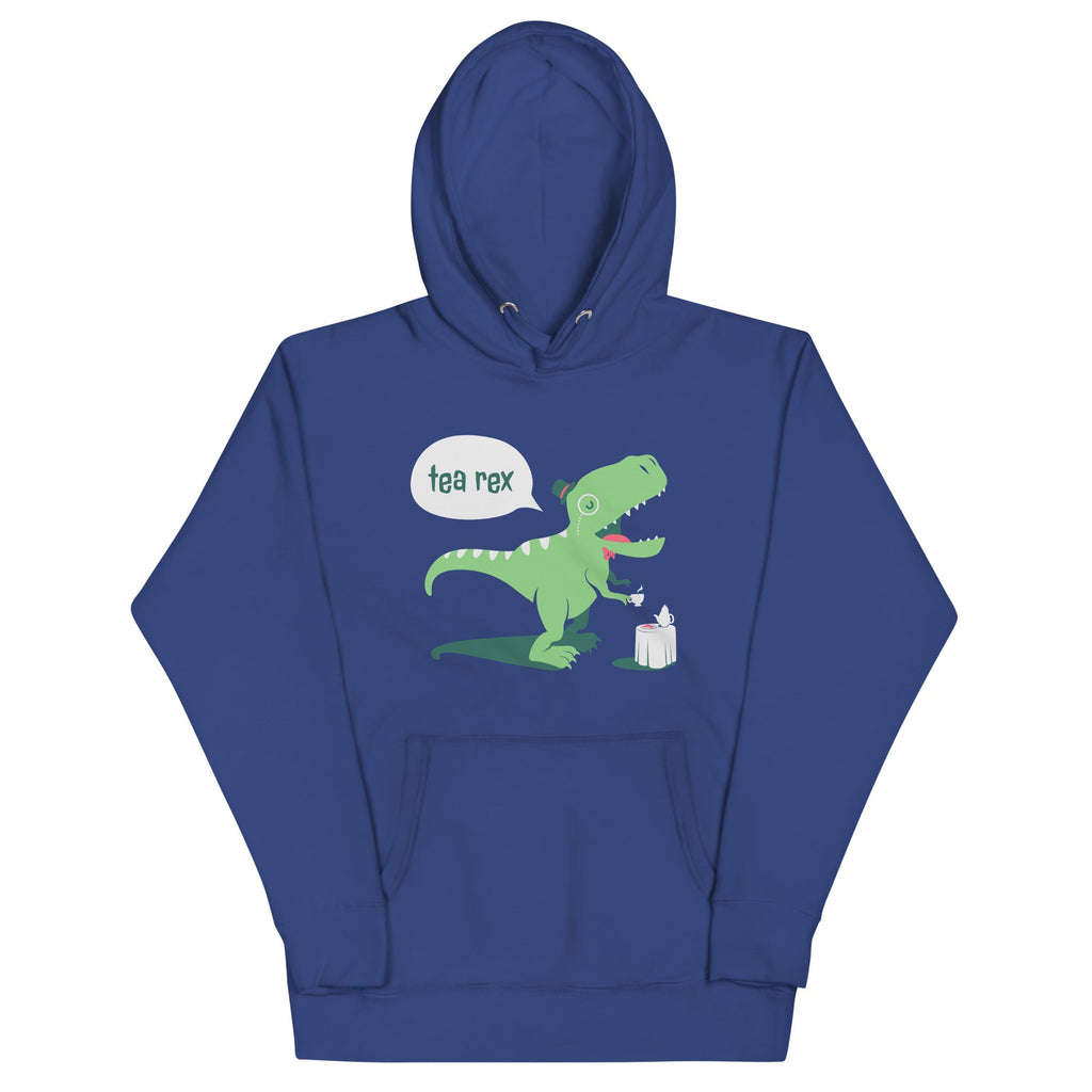Tea Rex Unisex Hoodie product image 4