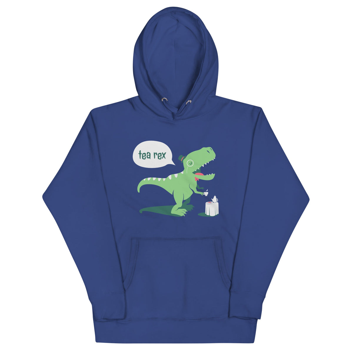 Tea Rex Unisex Hoodie product image 4