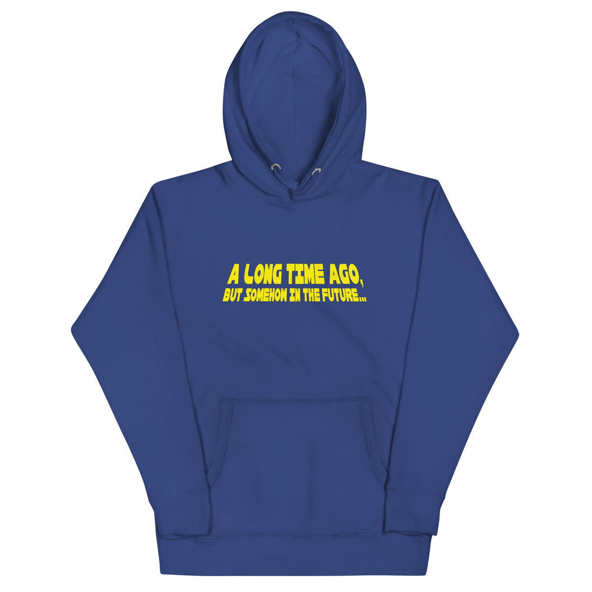 A Long Time Ago, But Somehow In The Future Unisex Hoodie product image 4