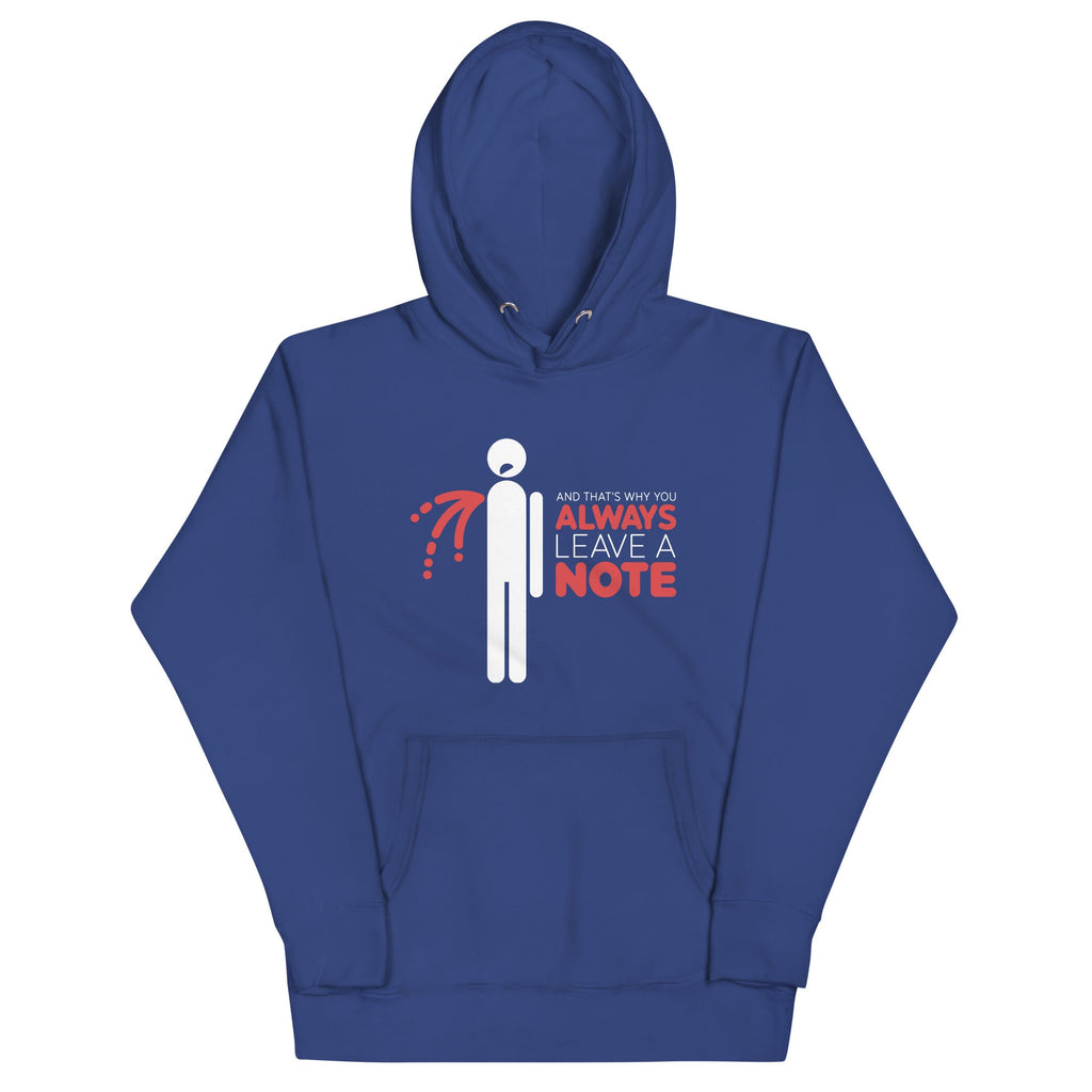 Always Leave A Note Unisex Hoodie product image 4