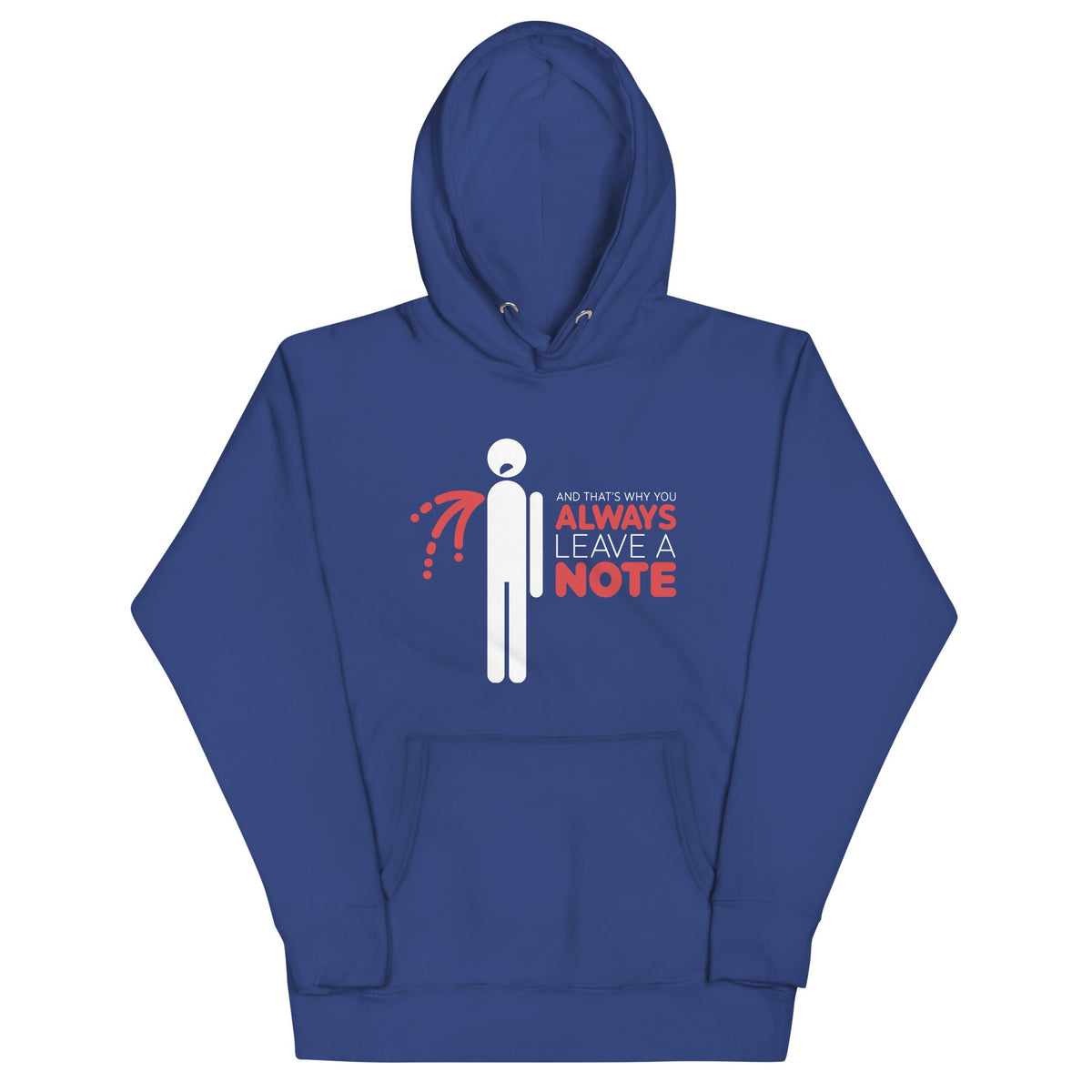 Always Leave A Note Unisex Hoodie product image 4