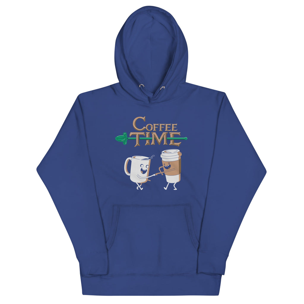 Coffee Time Unisex Hoodie product image 4