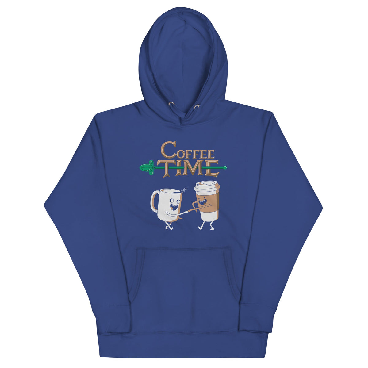 Coffee Time Unisex Hoodie product image 4