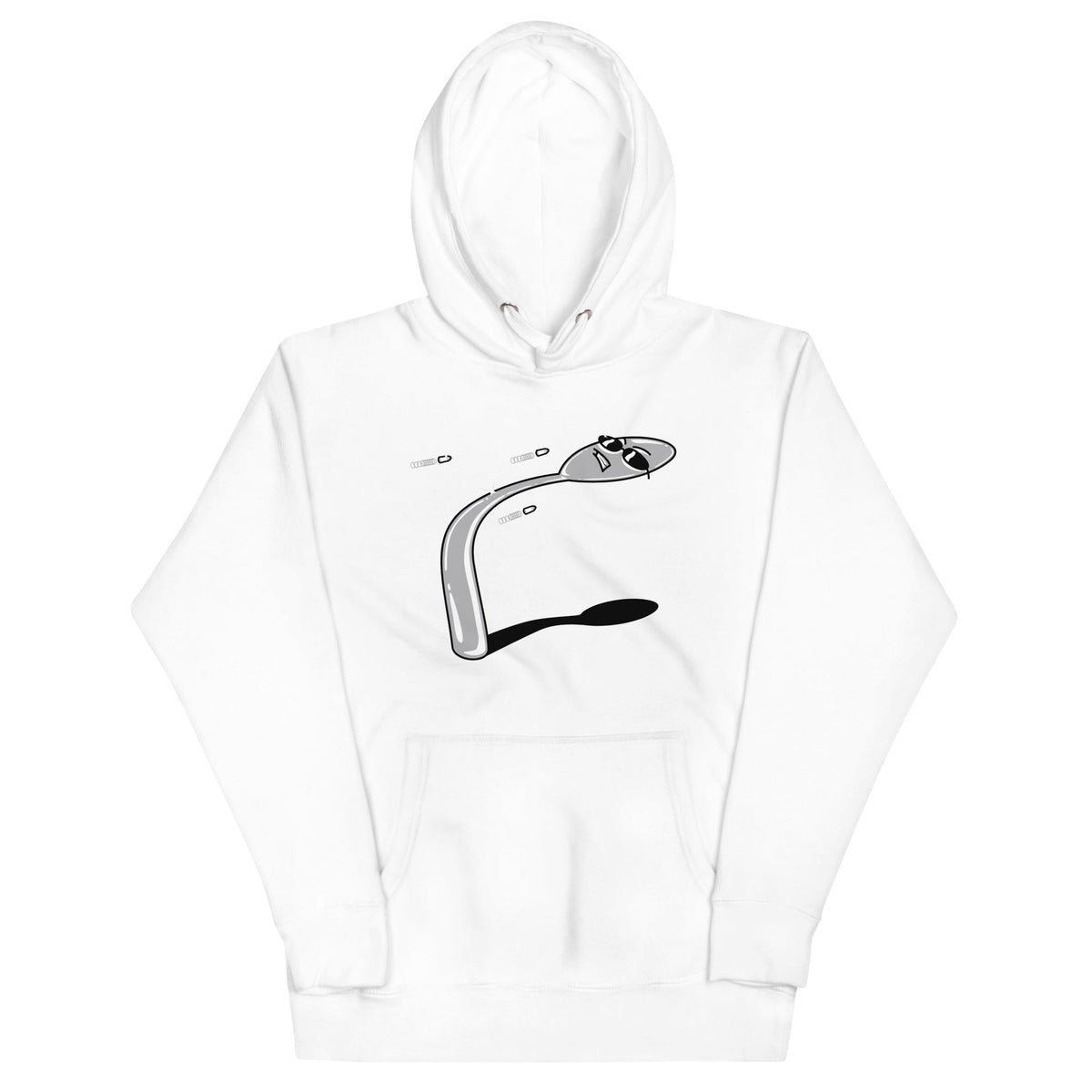 There Is No Spoon Unisex Hoodie product image 5