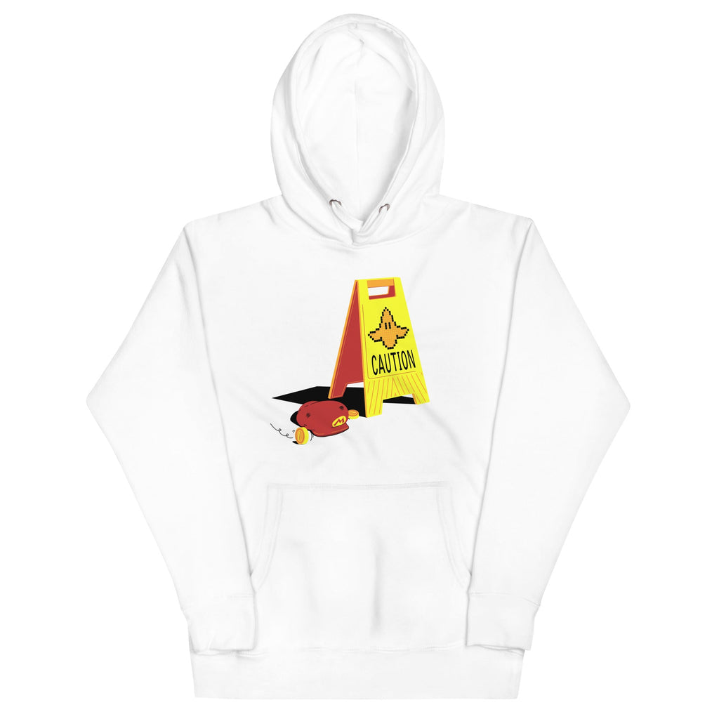 Caution Banana Unisex Hoodie product image 3