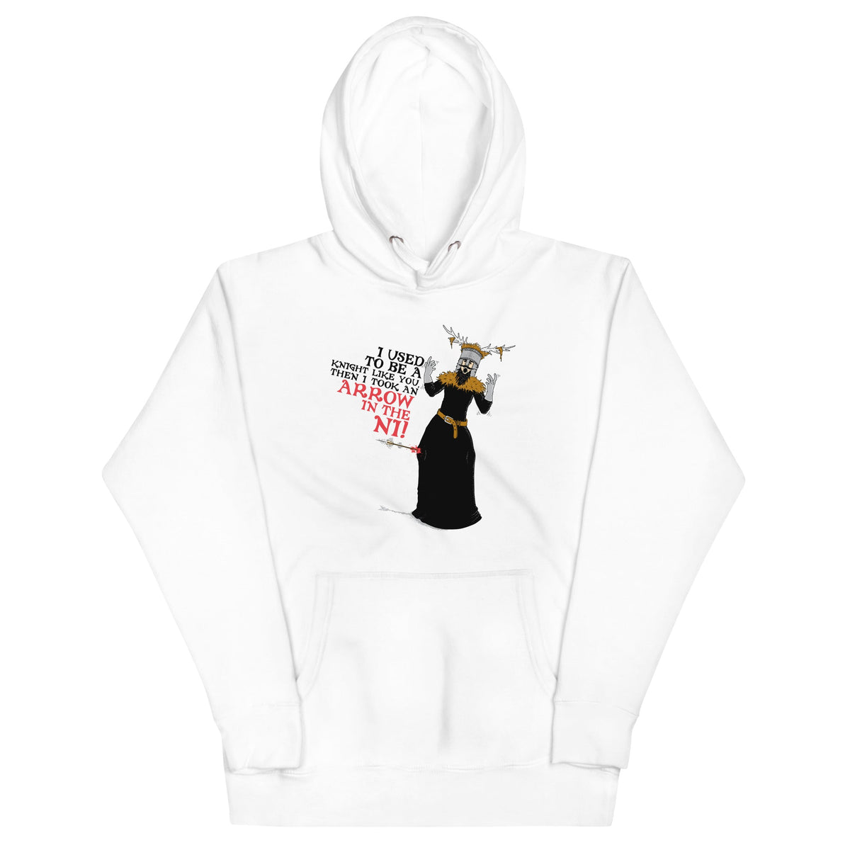 An Arrow In The Ni Unisex Hoodie product image 3