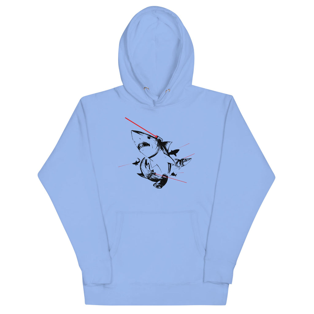 Sharks With Lasers Unisex Hoodie product image 5