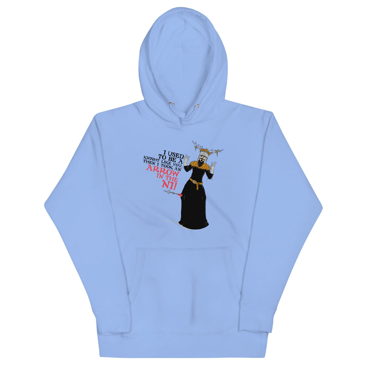 An Arrow In The Ni Unisex Hoodie product image 4