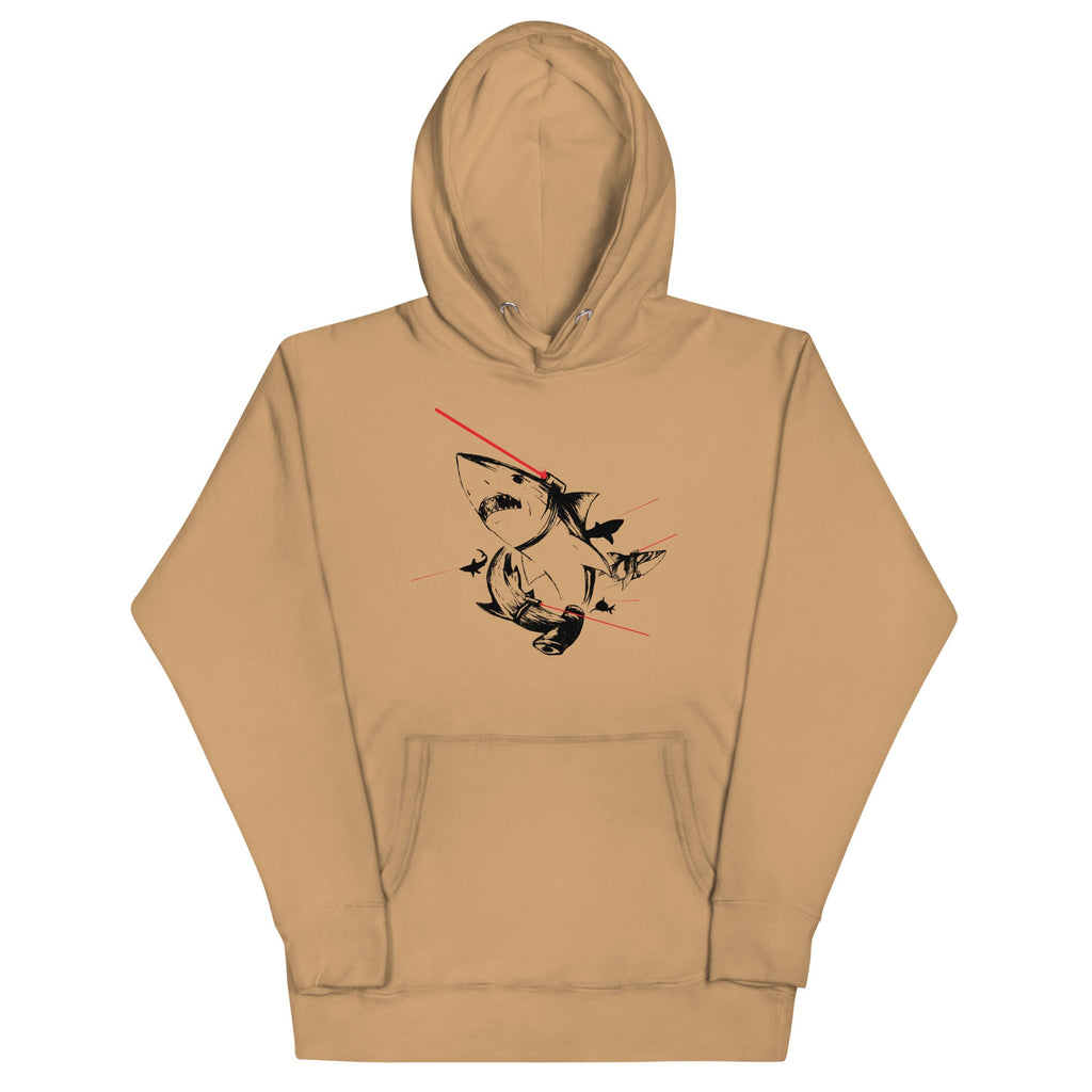 Sharks With Lasers Unisex Hoodie product image 4