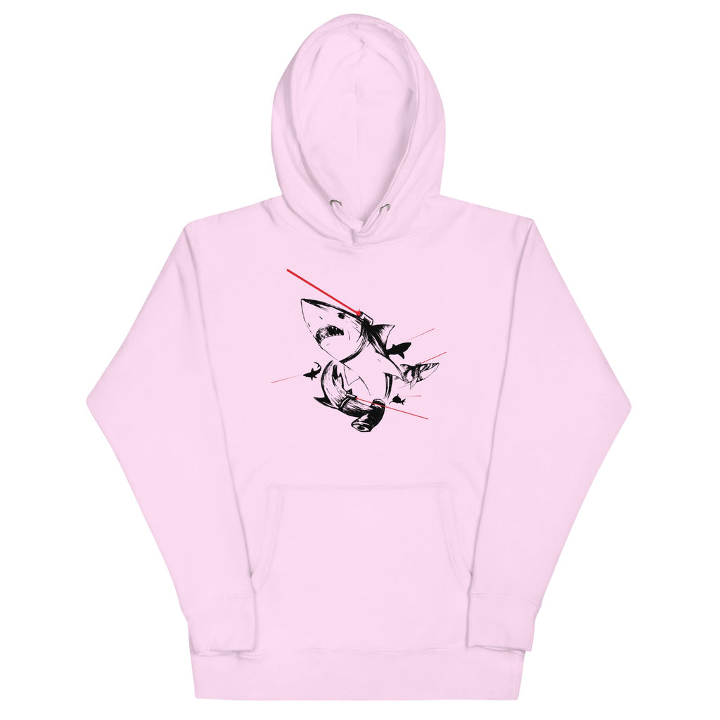 Sharks With Lasers Unisex Hoodie product image 7