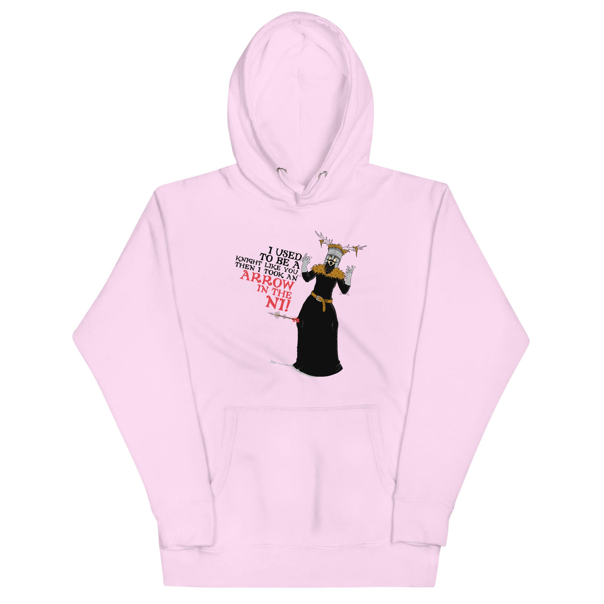 An Arrow In The Ni Unisex Hoodie product image 6