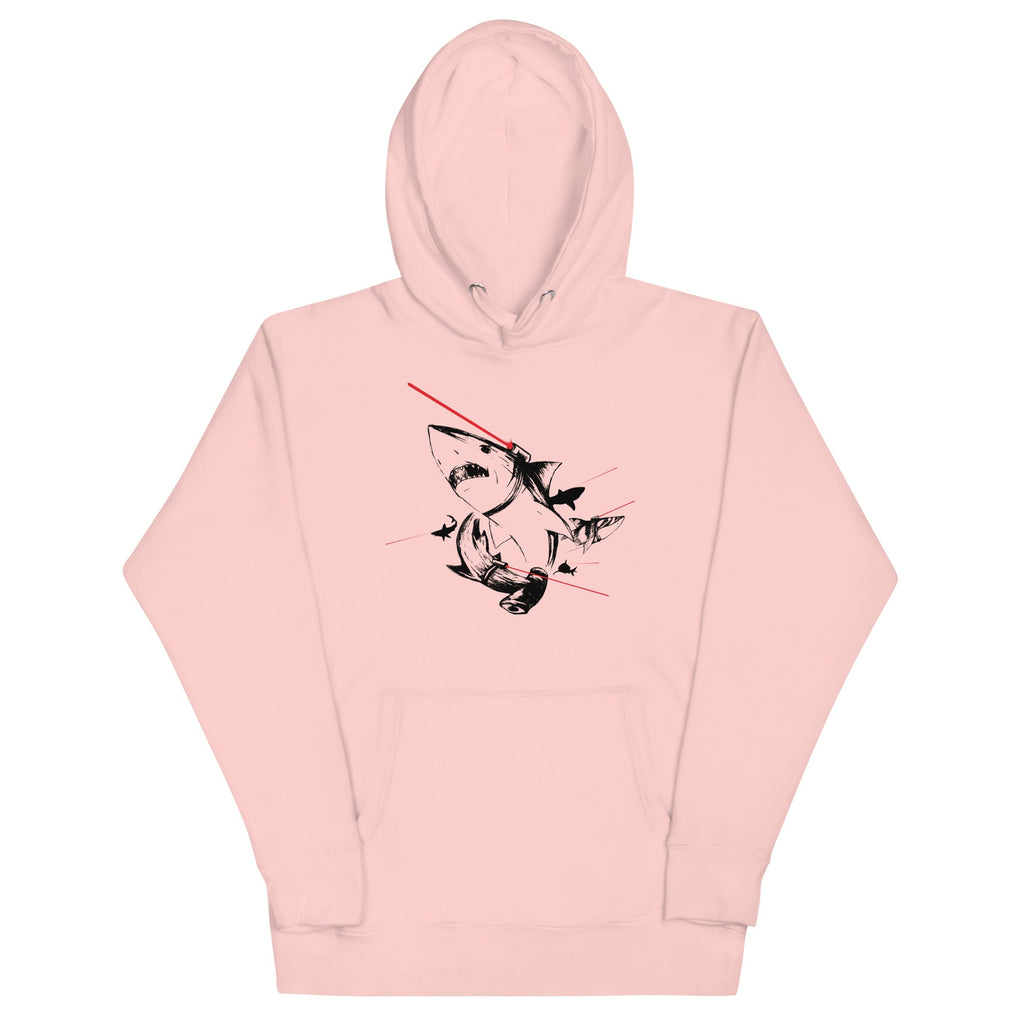 Sharks With Lasers Unisex Hoodie product image 6