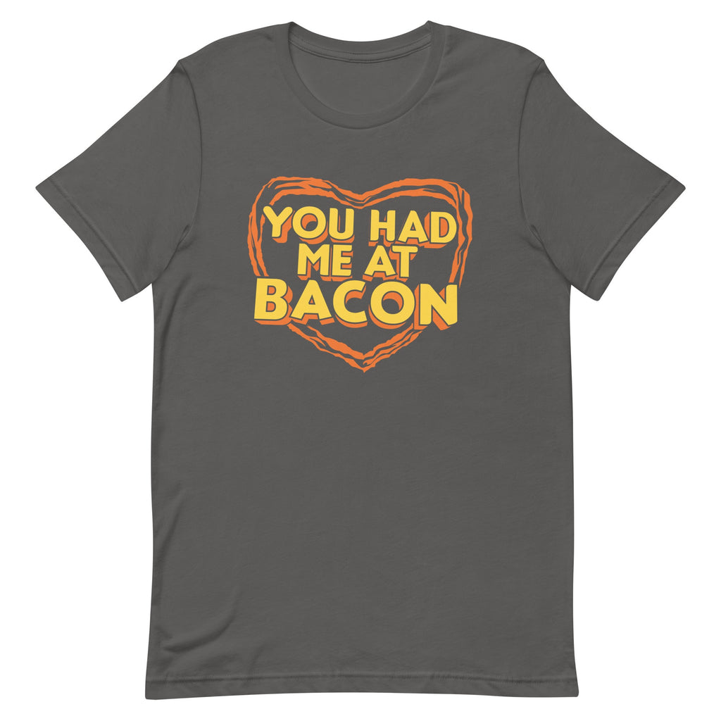 You Had Me At Bacon Men's Signature Tee product image 5