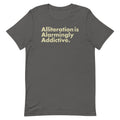 Alliteration Is Alarmingly Addictive Men's Signature Tee product image 1