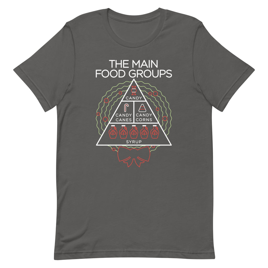 The Main Food Groups Men's Signature Tee product image 7