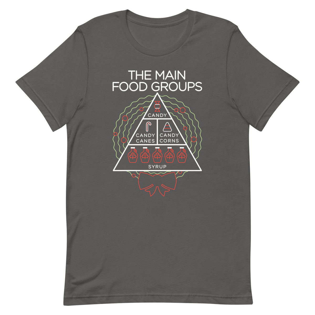 The Main Food Groups Men's Signature Tee product image 7